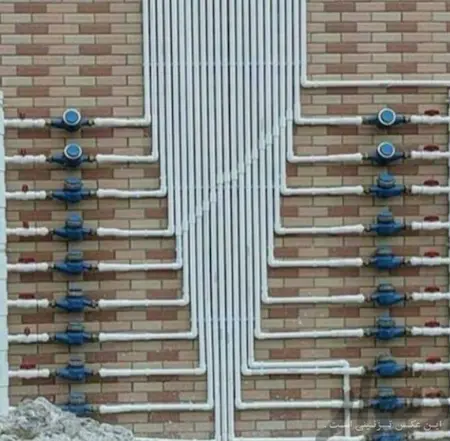 Water piping